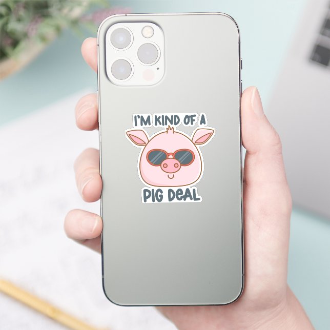 Funny Pig Pun  (Phone)
