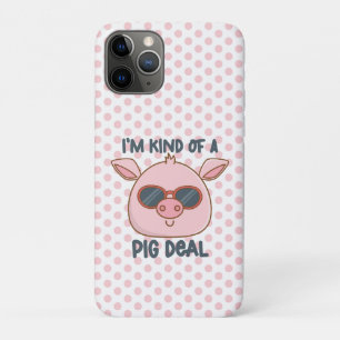 Funny Pig Pun  Case-Mate iPhone Case