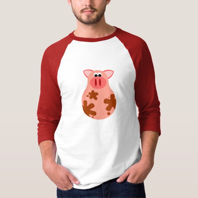 Funny Pig Shirt (Front)