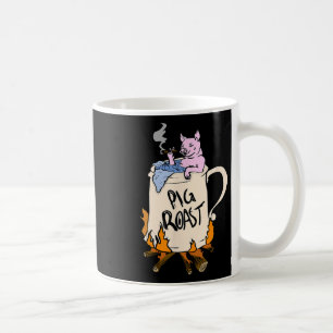 Funny Pig Spit Roast Bbq Party Grill Master Gift Coffee Mug