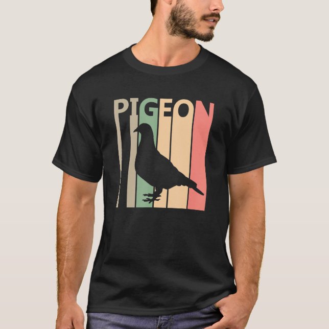 Funny Pigeon Costume T-Shirt (Front)