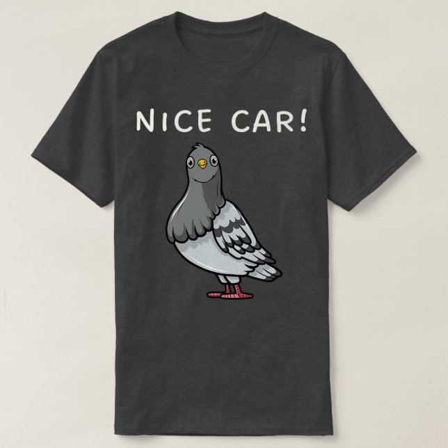 Funny Pigeon T-Shirt (Design Front)