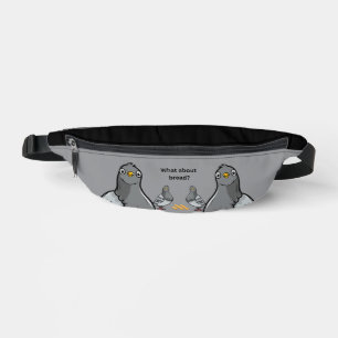 Funny Pigeons Bum Bags