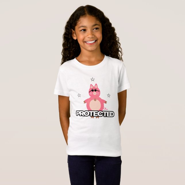 Funny piggy T-Shirt (Front Full)