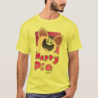 Funny Piggy T Shirt