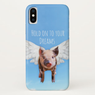 Funny Pigs Might Fly Case-Mate iPhone Case