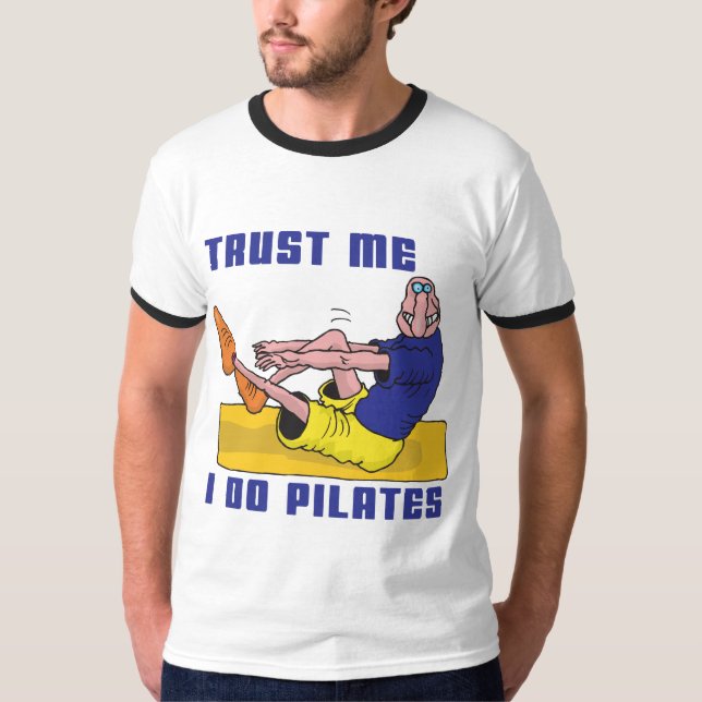 Funny Pilates T-Shirt (Front)