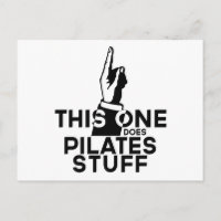 Funny Pilates - Vintage This One Does Pilates