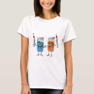 Funny Pill Bottle Tee
