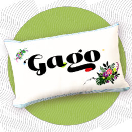 Funny Pillow 'Gago' Filipino Boho Decor