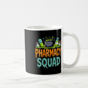 Funny Pills Pharmacist Pharmacy Squad Halloween Pa Coffee Mug