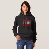 Funny Pilot and Aircraft Gifts Hoodie (Front Full)