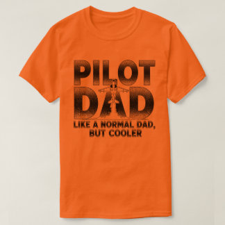 Funny Pilot Art For Dad Men Aviation Airplane Airc T-Shirt