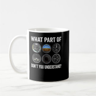 Funny Pilot Design For Men Women Aeroplane Airline Coffee Mug