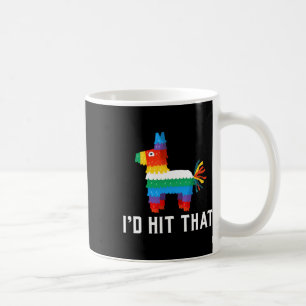 Funny Pinata Llama Alpaka Cinco De Mayo Men Coffee Mug