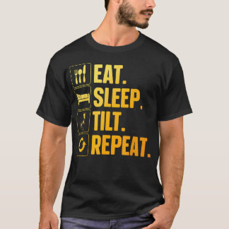 Funny Pinball Art For Pinball Player Pinball T-Shirt