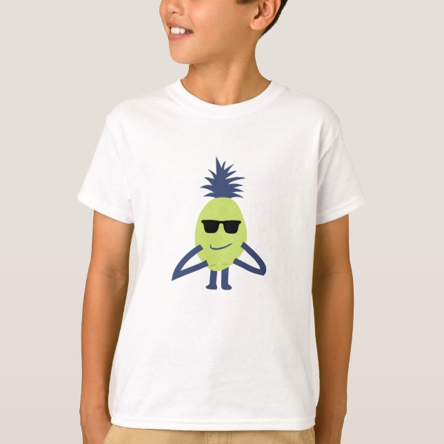 Funny pineapple art T-Shirt (Front)