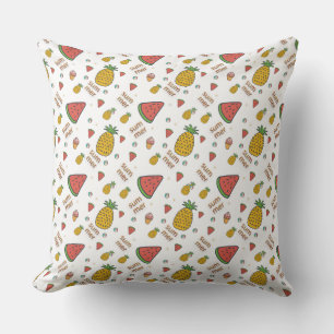 funny pineapple cushion