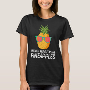 Funny Pineapple For Men Women Summer Sunglasses Sw T-Shirt
