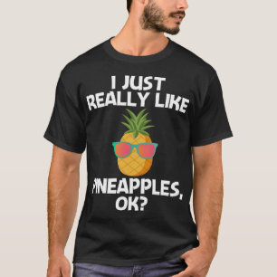 Funny Pineapple For Men Women Summer Sunglasses Sw T-Shirt