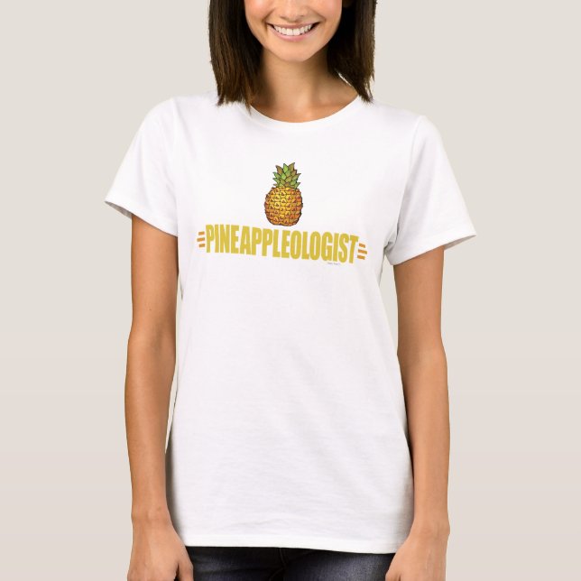 Funny Pineapple Lover T-Shirt (Front)