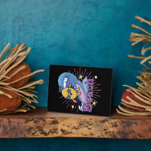 funny pineapple plaque