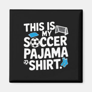 Funny Pineapple Soccer Cartoon Fruit Sports Footll Magnet