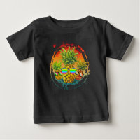 Funny Pineapple Summer Vibes