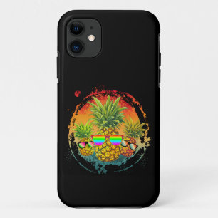 Funny Pineapple Summer Vibes Case-Mate iPhone Case