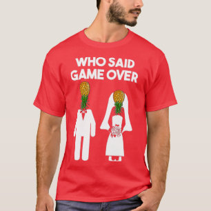 Funny Pineapple Swinger Gift Wedding Bride Groom M T-Shirt