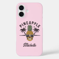 Funny Pineapple wearing sunglasses Personalised