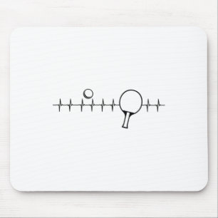 Funny Ping Pong Gift For Men Women Table Tennis He Mouse Pad