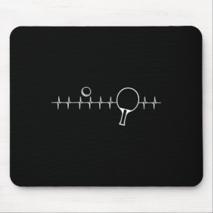 Funny Ping Pong Gift For Men Women Table Tennis He Mouse Pad