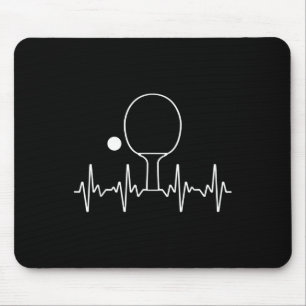 Funny Ping Pong Gift For Men Women Table Tennis He Mouse Pad