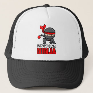 Funny Ping Pong Lovers - Table Tennis Lovers Trucker Hat
