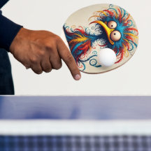 Funny Ping Pong Paddle