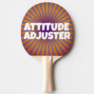 FUNNY PING PONG PADDLE ATTITUDE ADJUSTER