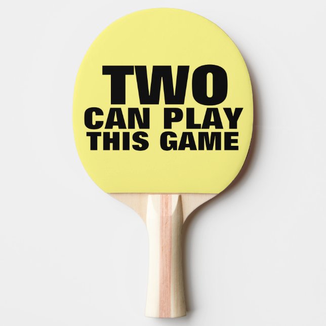 FUNNY PING PONG PADDLES (Front)
