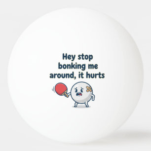 Funny ping pong / table tennis ball - Gift