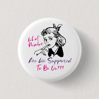 Funny Pink Black Retro Bunco