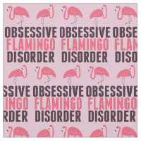 Funny Pink Flamingo