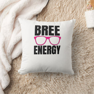 Funny Pink Glasses Throw Pillow – Cute Retro Eyewe