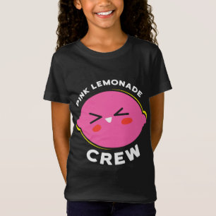 Funny Pink Lemonade Crew Lemon Juice Boss Sell Lem T-Shirt