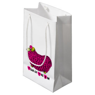 Funny Pink Ram Chinese Year Zodiac S Gift Bag