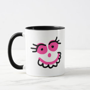 Funny Pinky Girl Mug