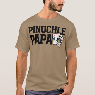 Funny Pinochle Shirt For Men Pinochle King Grandfa