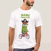 Funny Pirate Cactus Biking Team | Customisable
