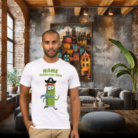 Funny Pirate Cactus Soccer Fans Crew | Custom