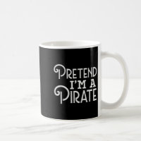 Funny Pirate Graphic Quote Design