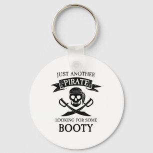 Funny Pirate Just Another Pirate Looking For Some Key Ring